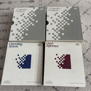 Lot 2 AST Research Inc Computer Operating System MS-DOS + Users Reference Manual